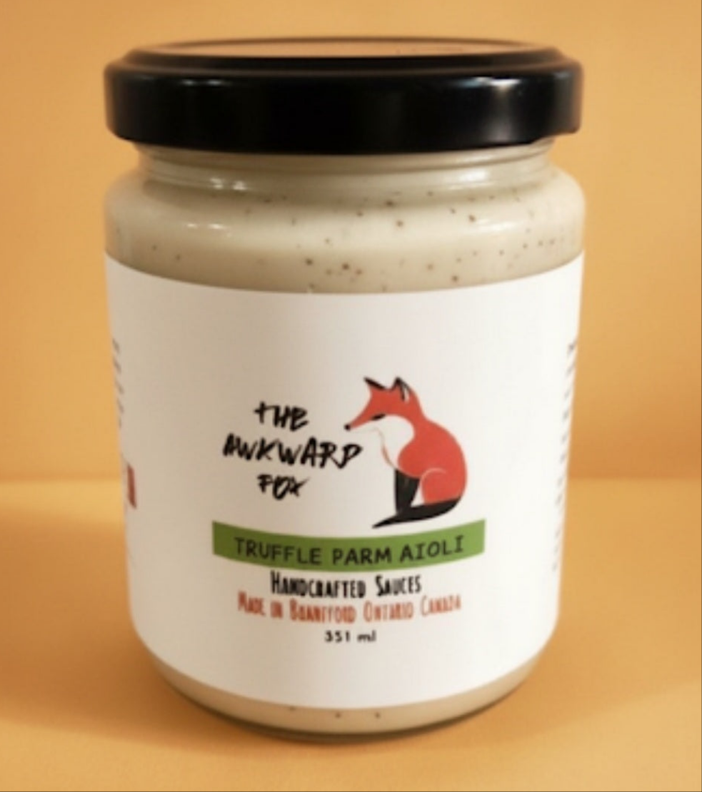 Truffle Parmesan Aioli (351ml) (Vegan/Keto)