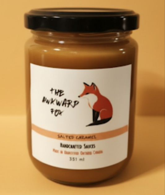 Salted caramel (351ml) (Vegetarian)