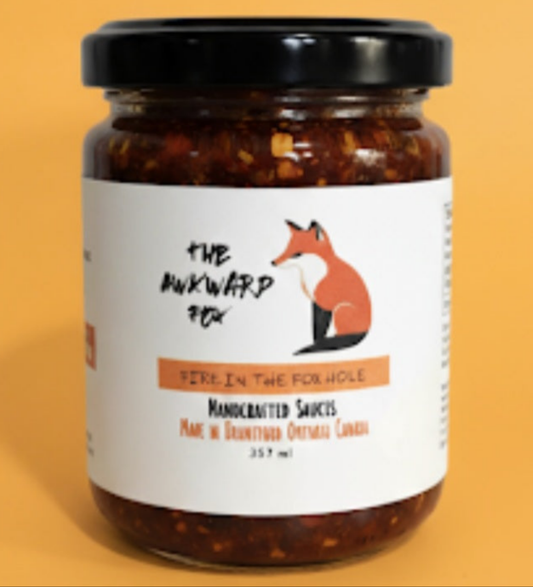 Fire in the Fox Hole (Hot) (351ml) (Vegan)