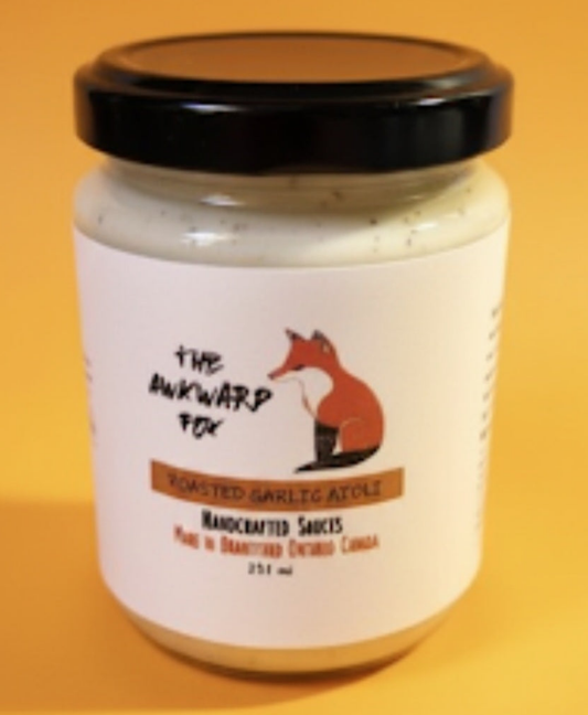 Roasted Garlic Aioli (351ml) (Vegan/Keto)