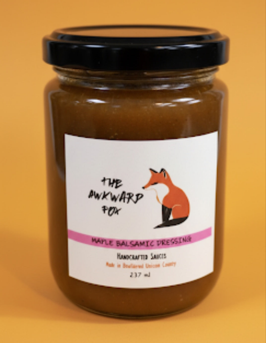 Maple Balsamic Aioli (351ml) (Vegan)