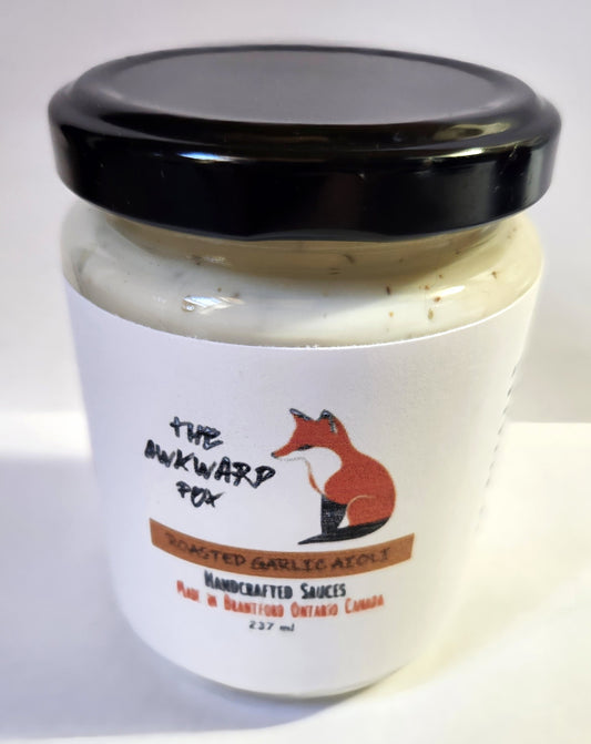 Roasted Garlic Aioli