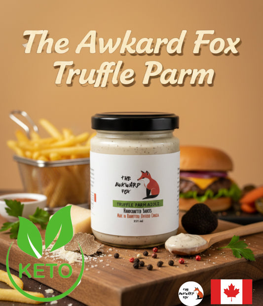 Truffle Parmesan Aioli (237ml) (Vegan/Keto)