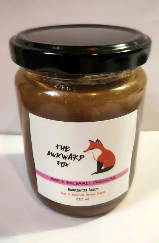 Maple Balsamic Dressing 237ml
