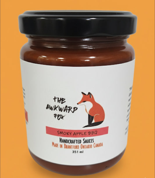 Smoky Apple BBQ Sauce (351ml) (Vegan)