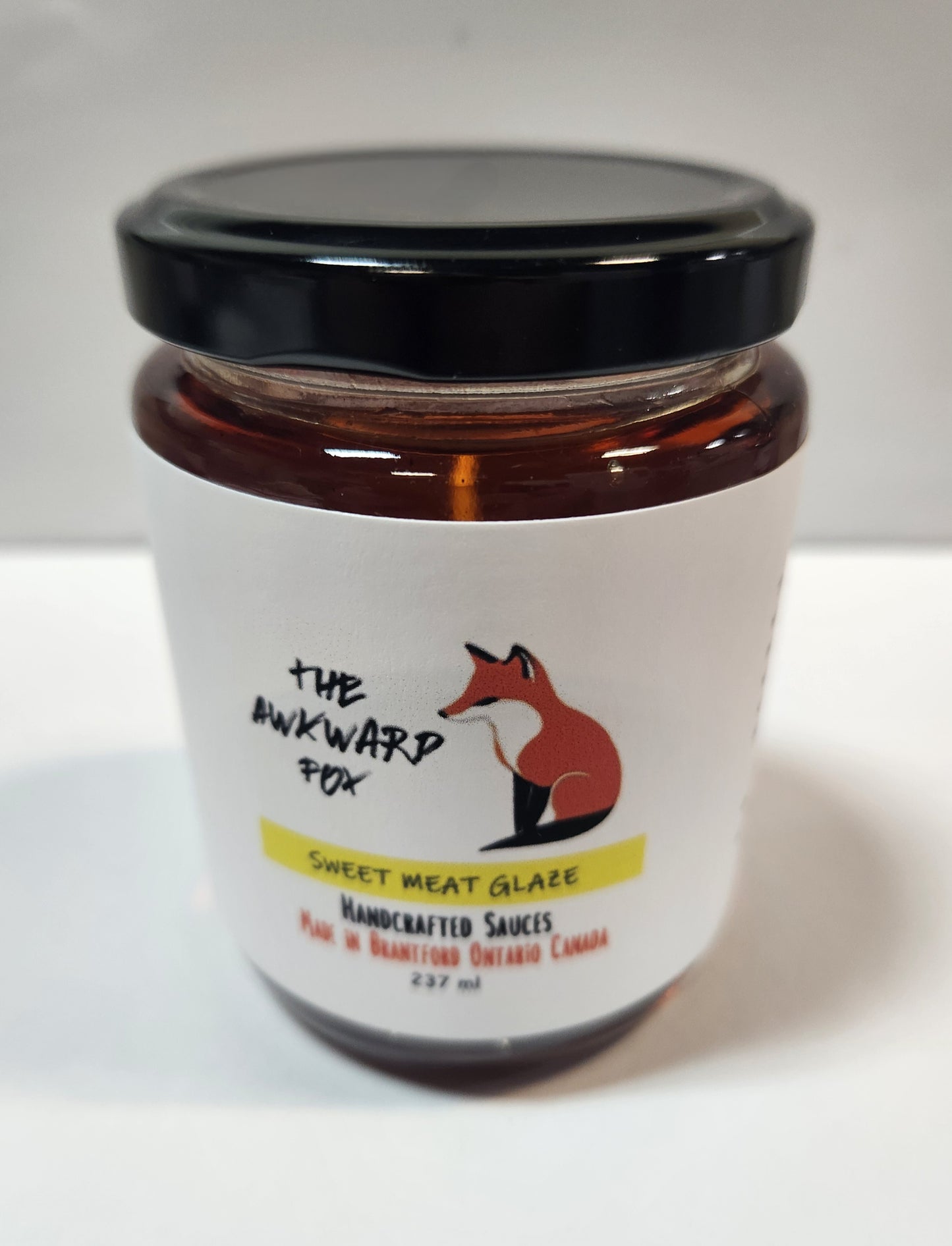 Sweet meat glaze