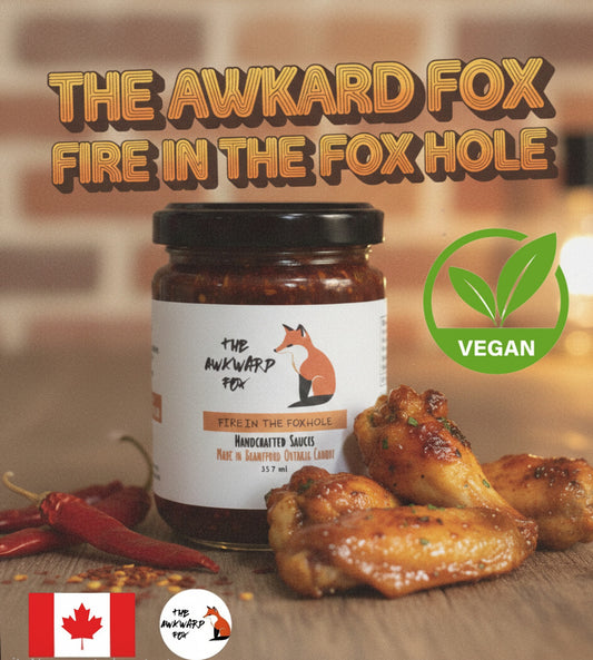 Fire in the Fox Hole (Hot) (237ml) (Vegan)